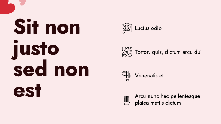 Heart Flare Red Passionate slide 2